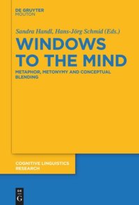 cover of the book Windows to the Mind: Metaphor, Metonymy and Conceptual Blending