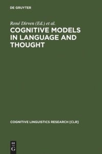 cover of the book Cognitive Models in Language and Thought: Ideology, Metaphors and Meanings