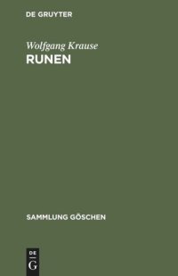 cover of the book Runen