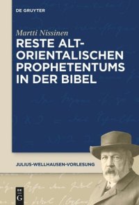 cover of the book Reste altorientalischen Prophetentums in der Bibel