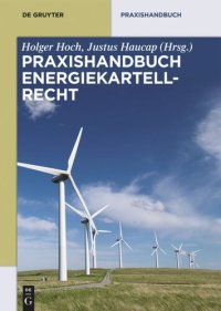 cover of the book Praxishandbuch Energiekartellrecht