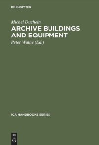 cover of the book Archive Buildings and Equipment