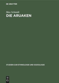 cover of the book Die Aruaken