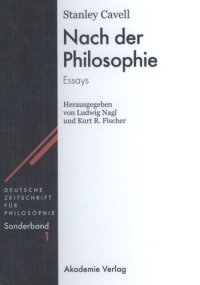 cover of the book Nach der Philosophie: Essays