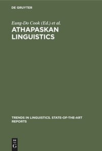 cover of the book Athapaskan Linguistics: Current Perspectives on a Language Family