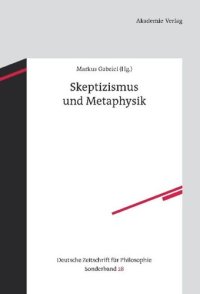 cover of the book Skeptizismus und Metaphysik