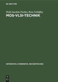 cover of the book MOS-VLSI-Technik