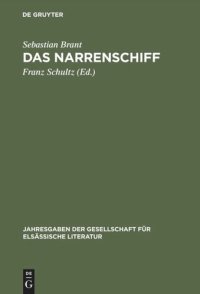 cover of the book Das Narrenschiff