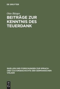 cover of the book Beiträge zur Kenntnis des Teuerdank