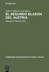 cover of the book El segundo blason del Austria