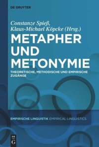 cover of the book Metapher und Metonymie: Theoretische, methodische und empirische Zugänge