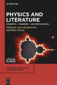 cover of the book Physics and Literature: Concepts – Transfer – Aestheticization