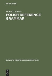 cover of the book Polish Reference Grammar