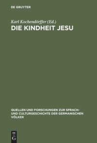 cover of the book Die Kindheit Jesu