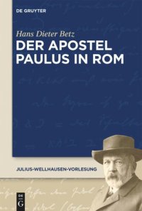 cover of the book Der Apostel Paulus in Rom