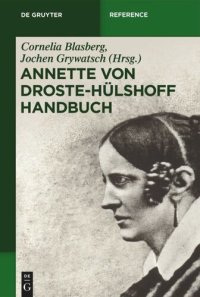 cover of the book Annette von Droste-Hülshoff Handbuch