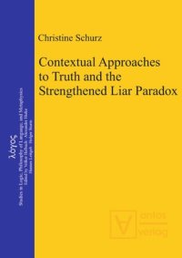 cover of the book Contextual Approaches to Truth and the Strengthened Liar Paradox