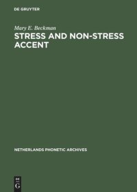 cover of the book Stress and Non-Stress Accent