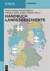 cover of the book Handbuch Landesgeschichte