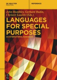 cover of the book Languages for Special Purposes: An International Handbook