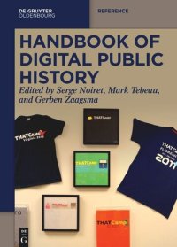 cover of the book Handbook of Digital Public History