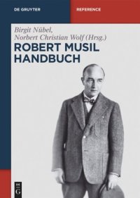 cover of the book Robert-Musil-Handbuch