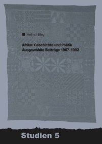 cover of the book Afrika: Geschichte und Politik