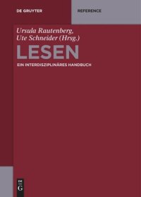 cover of the book Lesen: Ein interdisziplinäres Handbuch