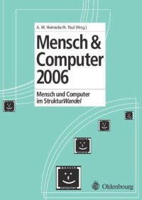 cover of the book Mensch und Computer 2006: Mensch und Computer im StrukturWandel