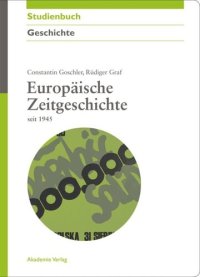 cover of the book Europäische Zeitgeschichte seit 1945