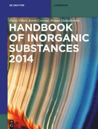 cover of the book Inorganic Substances: Handbook