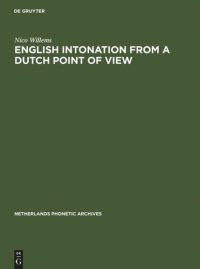 cover of the book English Intonation from a Dutch Point of View