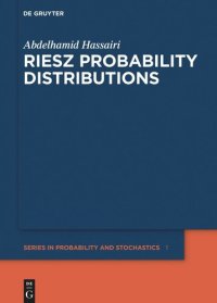 cover of the book Riesz Probability Distributions