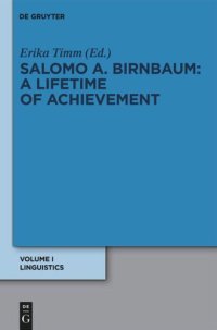 cover of the book Ein Leben für die Wissenschaft / A Lifetime of Achievement: Volume I Linguistik / Linguistics