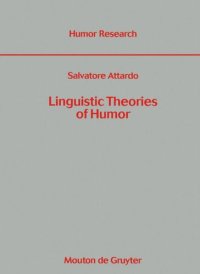 cover of the book Linguistic Theories of Humor