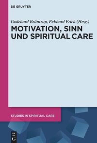 cover of the book Motivation, Sinn und Spiritual Care