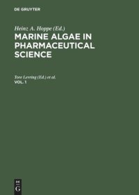 cover of the book Marine Algae in Pharmaceutical Science: Vol. 1