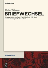 cover of the book Briefwechsel