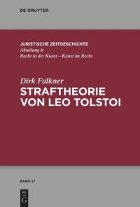 cover of the book Straftheorie von Leo Tolstoi