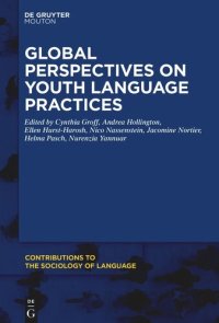 cover of the book Global Perspectives on Youth Language Practices