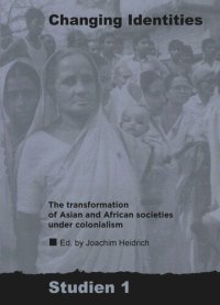 cover of the book Changing Identities