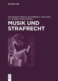 cover of the book Musik und Strafrecht