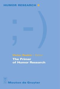 cover of the book The Primer of Humor Research