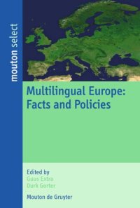 cover of the book Multilingual Europe: Facts and Policies