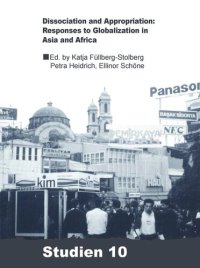 cover of the book Dissociation and Appropriation: Responses to Globalization in Asia and Africa