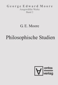 cover of the book Ausgewählte Schriften: Band 2 Philosophische Studien