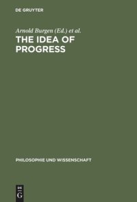 cover of the book The Idea of Progress