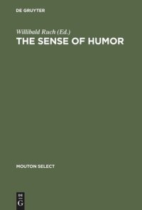 cover of the book The Sense of Humor: Explorations of a Personality Characteristic