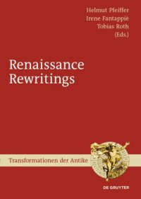 cover of the book Renaissance Rewritings