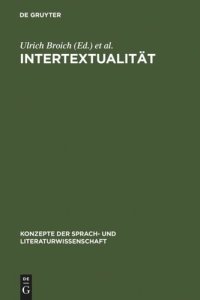 cover of the book Intertextualität: Formen, Funktionen, anglistische Fallstudien